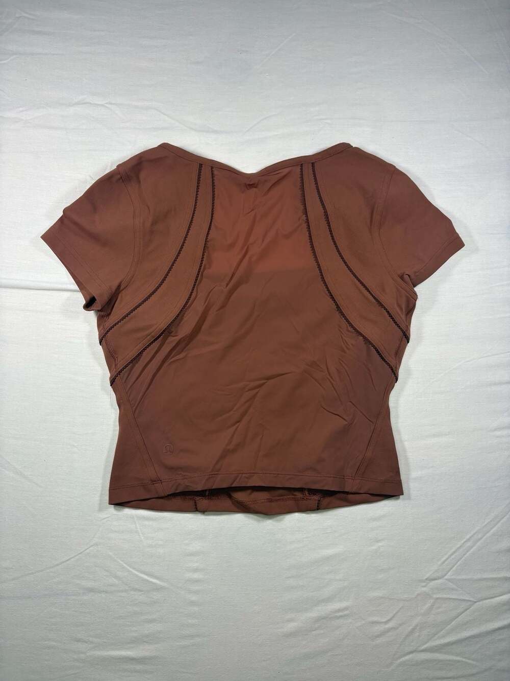 Lululemon Define Square Neck Mesh and Nulu Yoga Top size 4